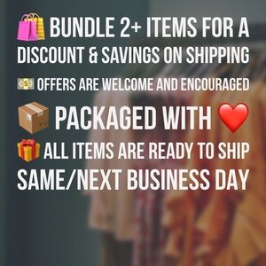 Buy with confidence!